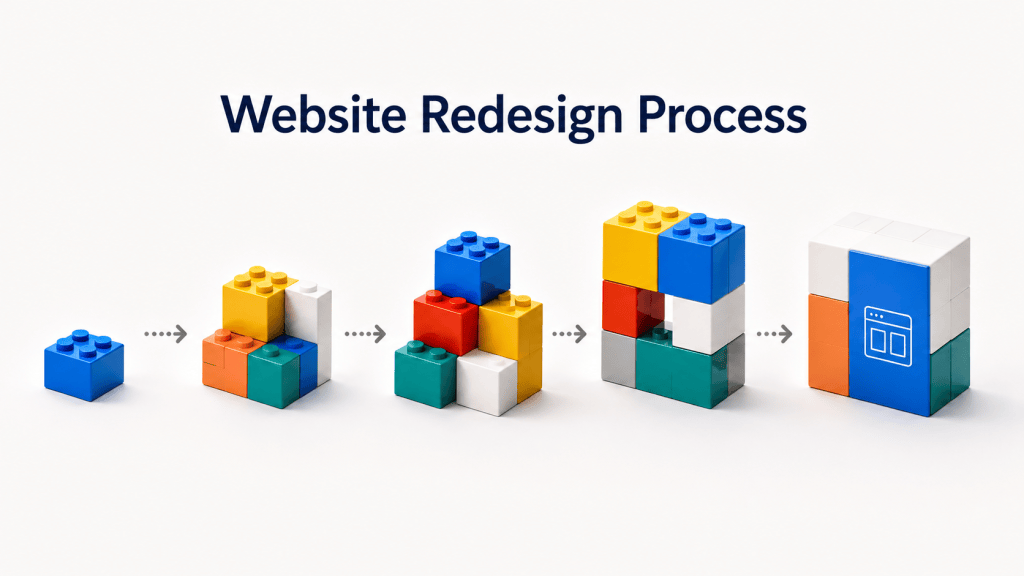 website design process newbrains